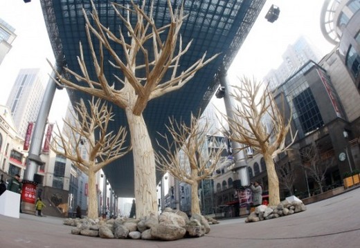 Turning Chopsticks Back To Trees