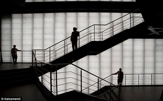 i.light - The 'Transparent Cement'