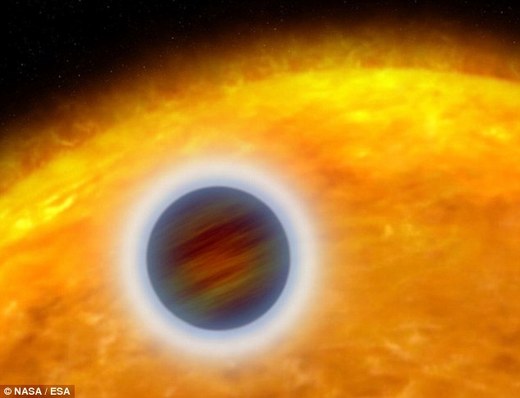 The Hottest Planet In The Universe Is . .