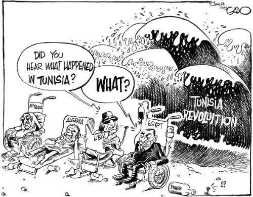 Why the Revolutions In Tunisia And Egypt Will Change Our World Forever