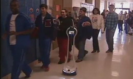 Lyndon Baty Enjoys School Through His 'Avatar'