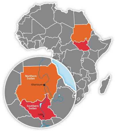 Toss That Atlas! A New Country Has Just Been Born!