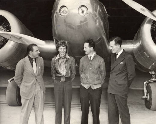 Will Saliva Help Solve The Amelia Earhart Mystery?