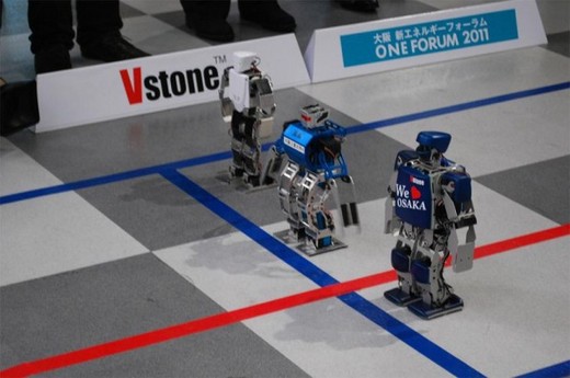The World's First Robotic Marathon Was . . . . Painfully Slow!