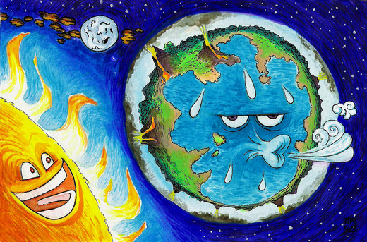 OMG - The Earth And Moon Are Still Young Pups!