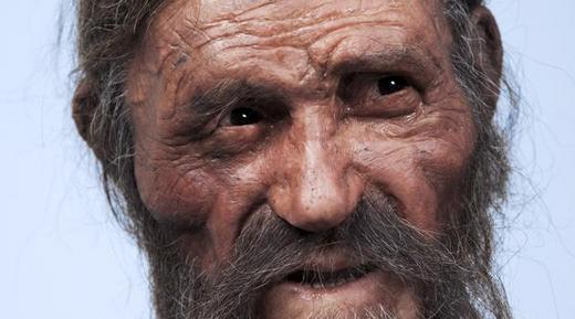 Otzi The Iceman, Gets A Makeover