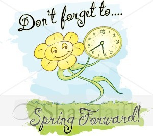 It's Time To 'Spring Forward'