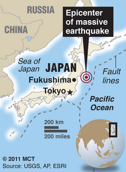 Japan's Triple Whammy - Earthquake, Tsunami And Aftershocks