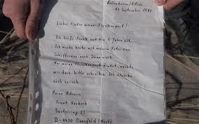 Bottled Message Receives Reply After 24 Years