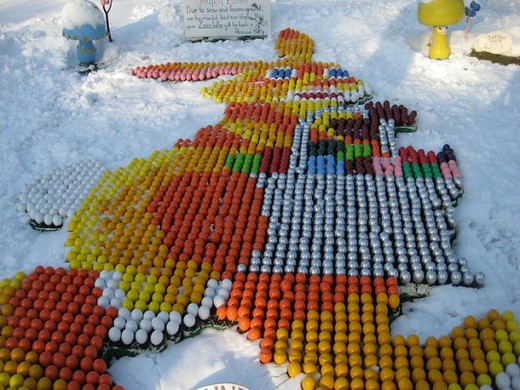 Eggshelland - A Fun Easter Tradition