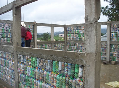 Just In Time For Earth Day - Plastic Bottle Schools