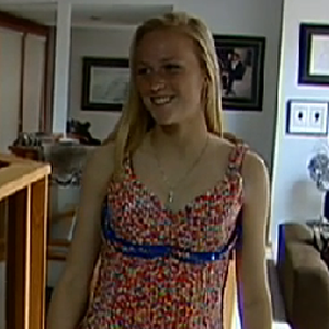 Now This, Is One Sweet Prom Dress!