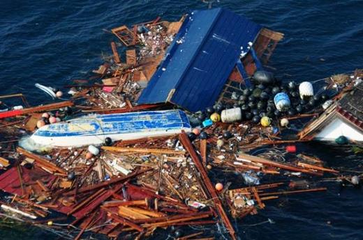 Coming Soon To A Beach Near You - Debris From Japan's Tsunami!