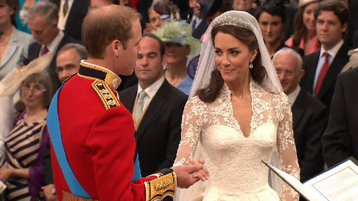 Prince William & Kate Middleton's Fairy Tale Wedding