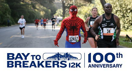 San Francisco's Wacky Bay to Breakers Race Turns 100!