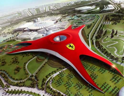 The Countdown To Abu Dhabi's Ferrari World Has Begun