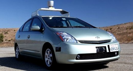 Google Unveils Self-Driving Car Technology