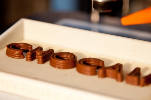 Coming Soon - A 3D Chocolate Printer