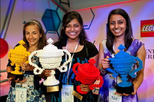 Girls Rule At Google's First Global Science Fair