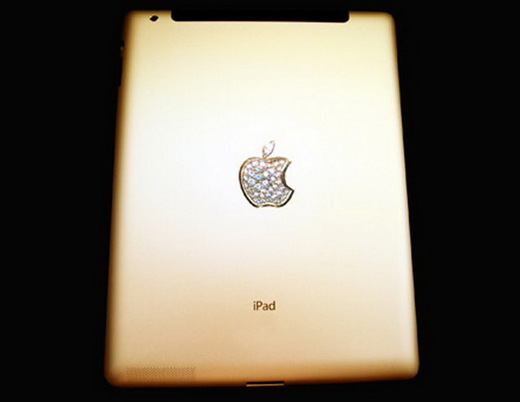 An iPad 2 That's Worth Its Weight In Gold!