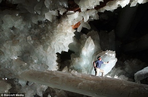 Mexico's Crystal Caves