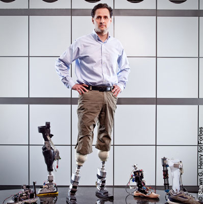 Hugh Herr Is The Ultimate Bionic Man