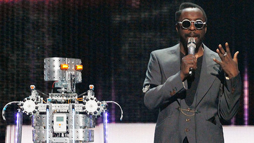 Will.i.am, Justin Bieber, Miranda Cosgrove . . . . . Love Science? Hmmm