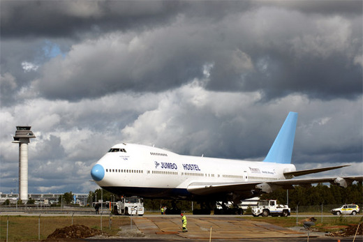 Boeing 747 Transforms Into A Turbulence Free Hostel!