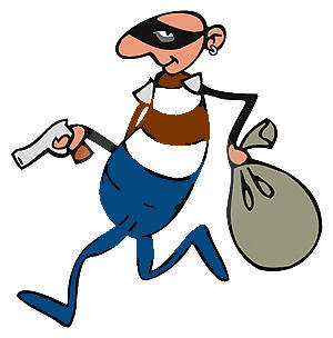 Car Thief Gives Up After Being 'Scolded' By Kids And Toy Poodle!