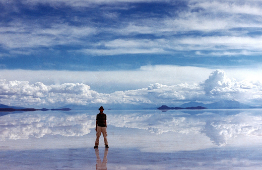 The Shimmering Salt Flats Of Bolivia