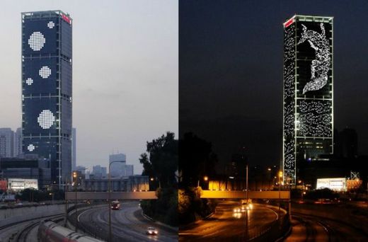 Buildings Twinkle With 'Green' UrbanTiles