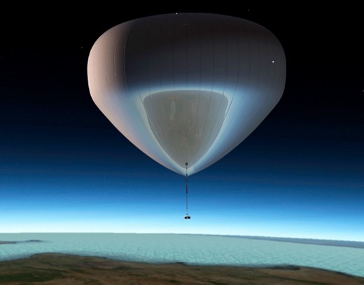 Zero 2 Infinity - In A Helium-Powered Balloon?