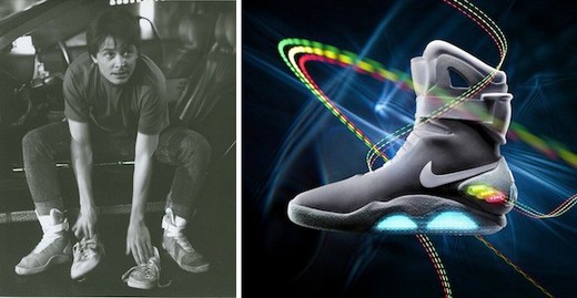 'Back To The Future' Nike Mag Shoes A Reality - For A Lucky Few!
