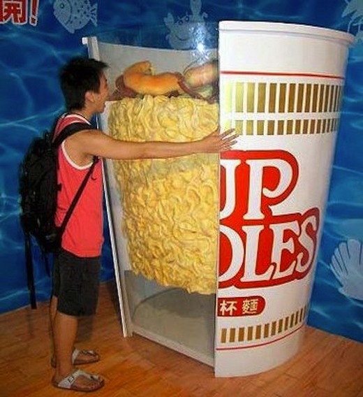 'Cup Noodles' Museum Opens In Japan