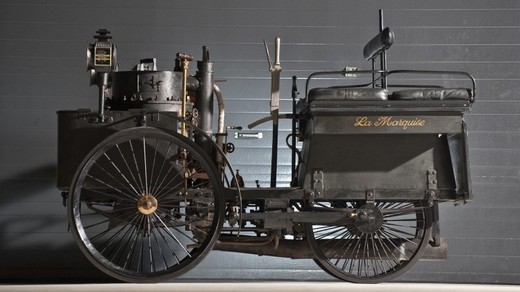 127-Year Old Steam Engine Vehicle Is Up For Sale