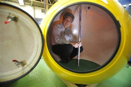 Japan's Solution To Future Natural Disasters - A Floating Capsule