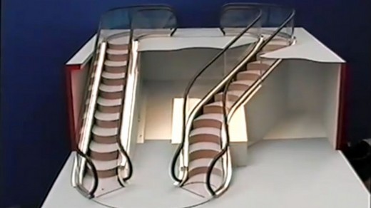 'Levytators' Could Usher In An Era Of Funky Escalators