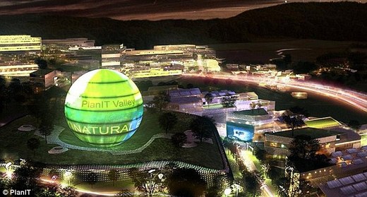 Portugal Builds The City Of The Future