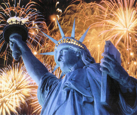 Lady Liberty Celebrates 125 Years By Going Online!