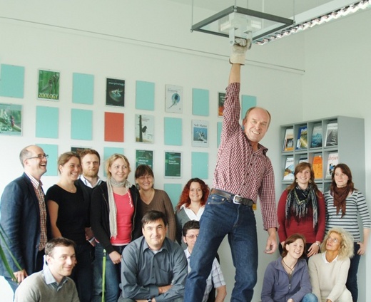 Gecko-Inspired Adhesive Tape Can Hold Up An Adult And Be Re-Used!