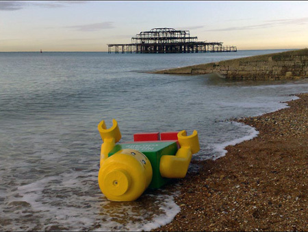 Mysterious Lego Man Washes Ashore In Florida