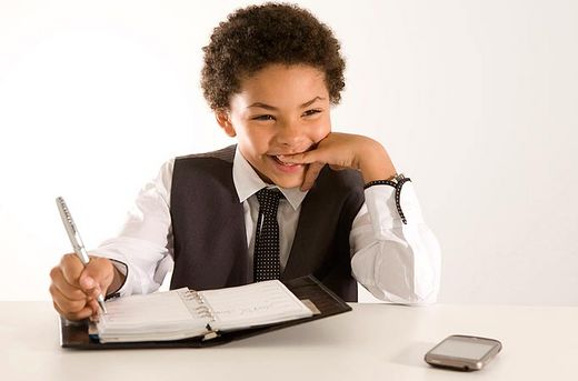 World's Youngest CEO Is Eight-Years Old