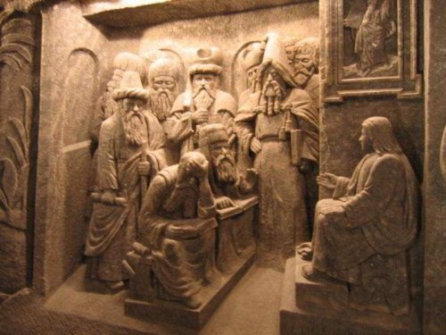 Polish Salt Miners Create An Underground Architectural Wonder