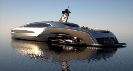 Finally, A 'Sovereign' Yacht That Is Fit For Royalty