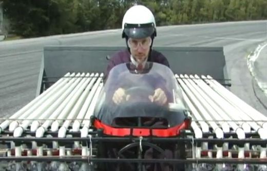 Coke Zero And Mentos - The New Alternative Fuel?