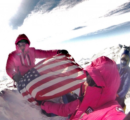 California Teen Conquers The Seven Summits