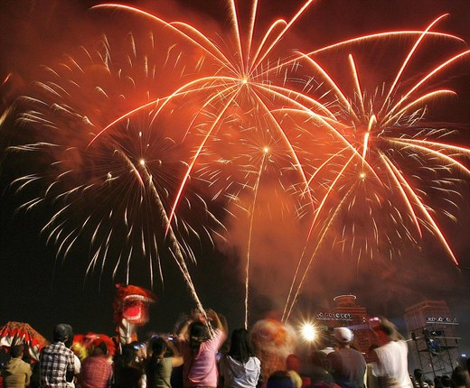 China Celebrates 'Year Of The Dragon'