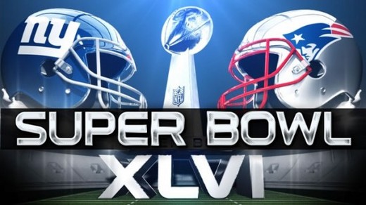 It's Super Bowl Sunday! Let's Watch The Game & Eat & Eat & Eat . . . . .