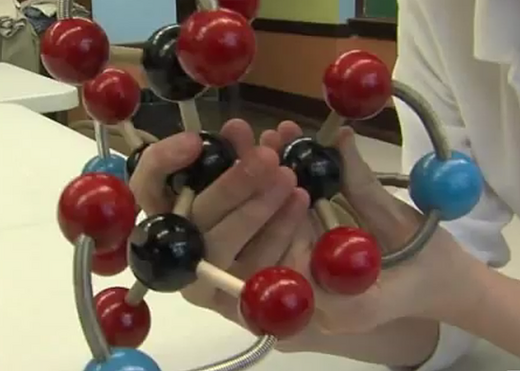 Fifth Grader's Random Molecule Creation Hailed As Scientific Discovery