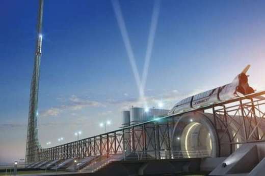 Coming Soon - A Zero Gravity Roller Coaster!